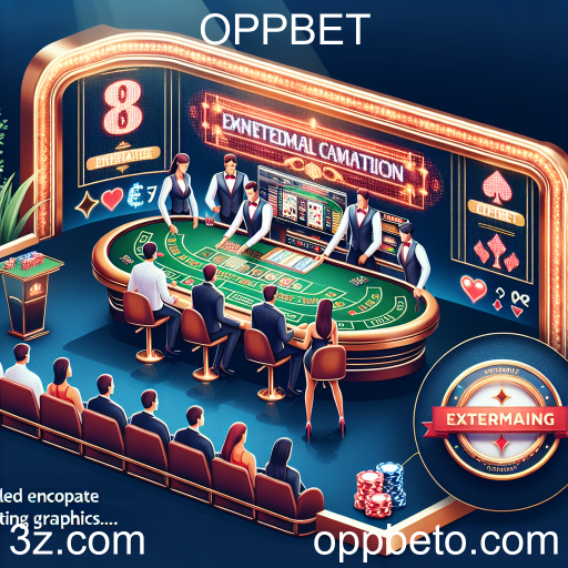 Descubra a Emoção dos Jogos 'Ao Vivo' no OPPBET